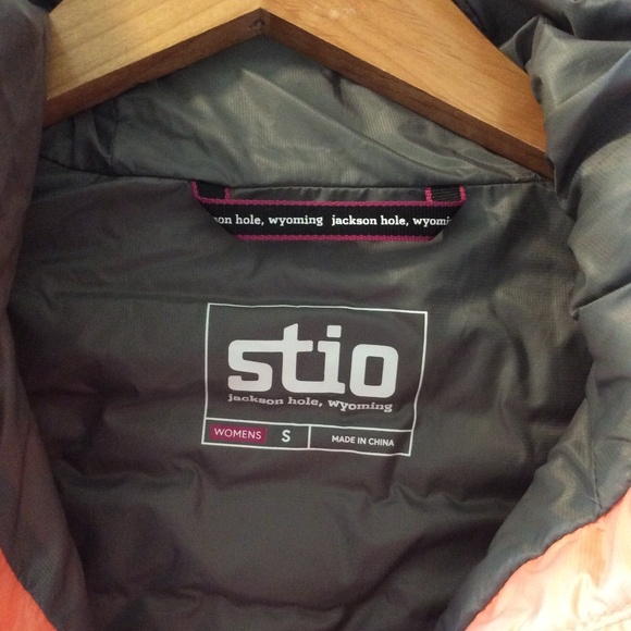 Stio Pinion Down Pullover - * grapefruit * W's SMALL - Picture 2 of 5